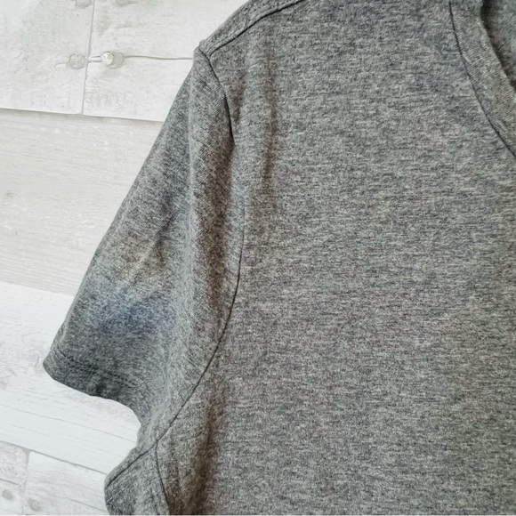 Calvin Klein Gray Performance Tee - Picture 3 of 4